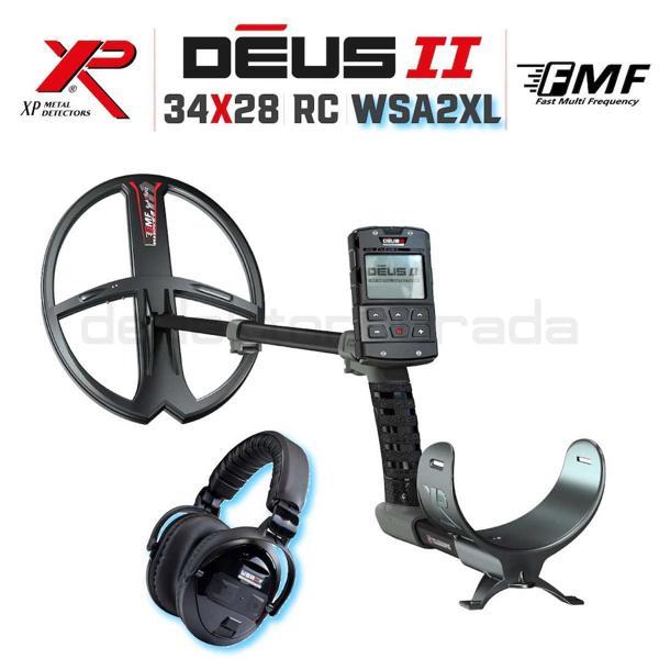 DEUS 2 34X28CM FMF BAŞLIK,ANA KONTROL ÜNİTESİ,WSA2XL KULAKLIK - Image 1