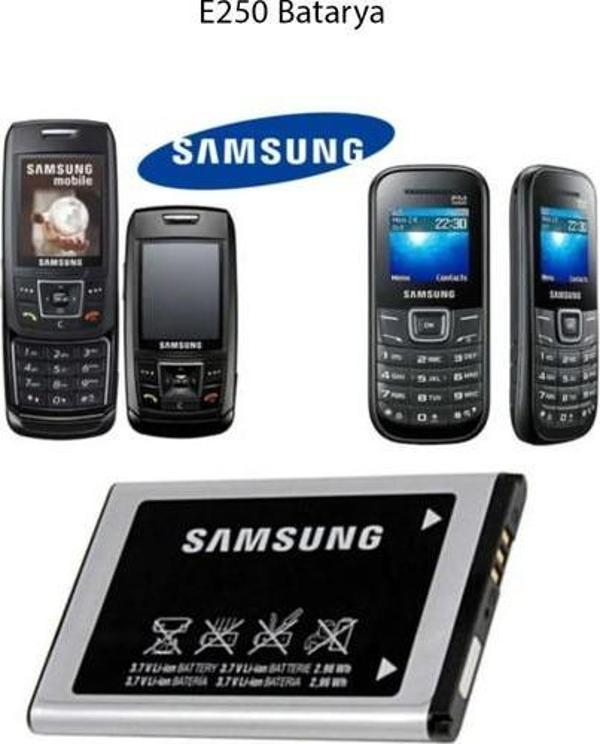 Sesatech Samsung Uyumlu Royaleks E250 Model Telefonla Batarya Pil 800 Mah - Image 1