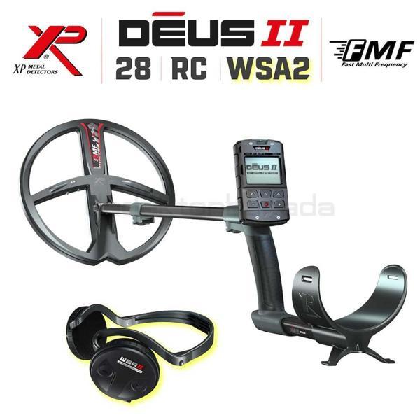 DEUS 2 28CM FMF BAŞLIK,ANA KONTROL ÜNİTESİ,WSA2 KULAKLIK - Image 1