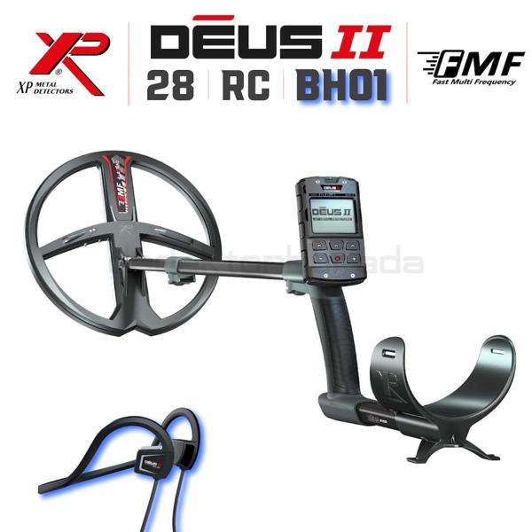 DEUS 2 - 28cm FMF Başlık, Ana Kontrol Ünitesi (RC), BH-01 Kablolu Su Geçirmez Kulaklık - Image 1