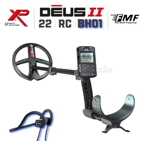 DEUS 2 - 22,5cm FMF Başlık, Ana Kontrol Ünitesi (RC), BH-01 Kablolu Su Geçirmez Kulaklık - Image 1