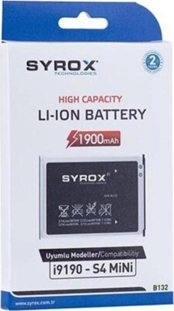 Sesatech Samsung Uyumlu S4 Mini Batarya Syx-b132 - Image 1