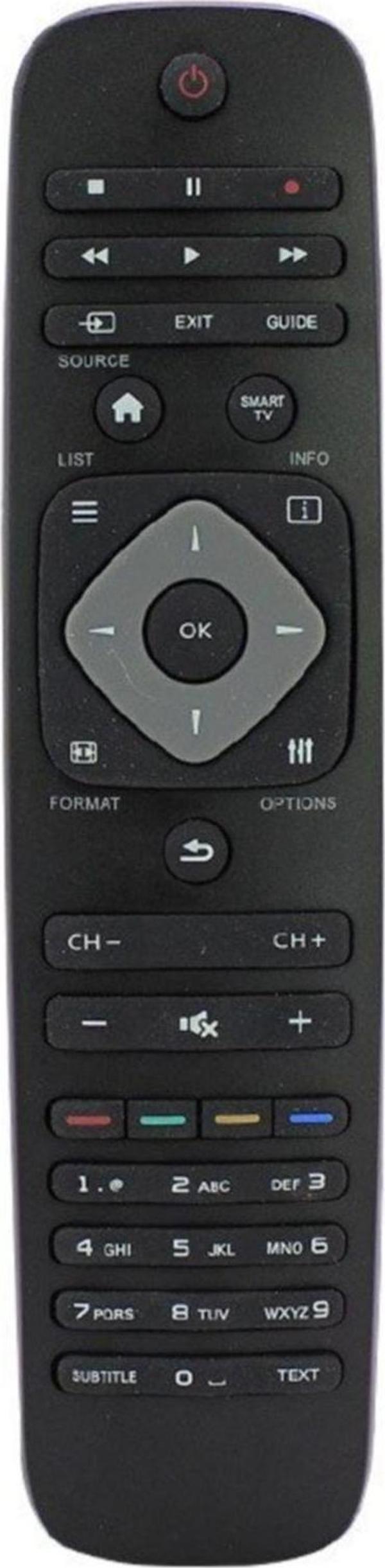 Philips Rm-D1110 Universal Lcd-Led Tv Kumandası - Image 1