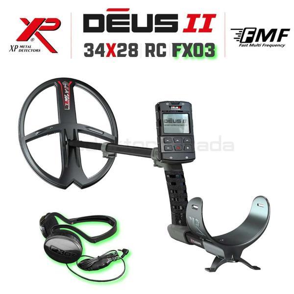 DEUS 2 34X28CM FMF BAŞLIK,ANA KONTROL ÜNİTESİ,FX03 KULAKLIK - Image 1