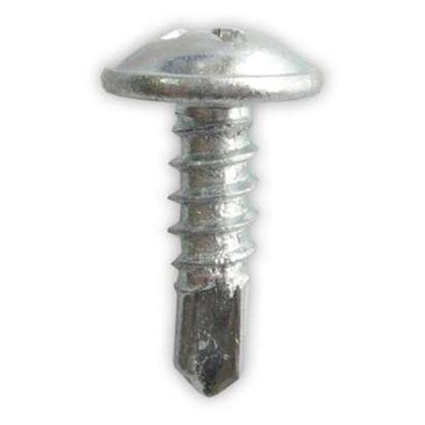 Matkap Uçlu Mercimek Başlı Geniş Yıldız Vida Beyaz 4 2X19 50 Adet - Image 1