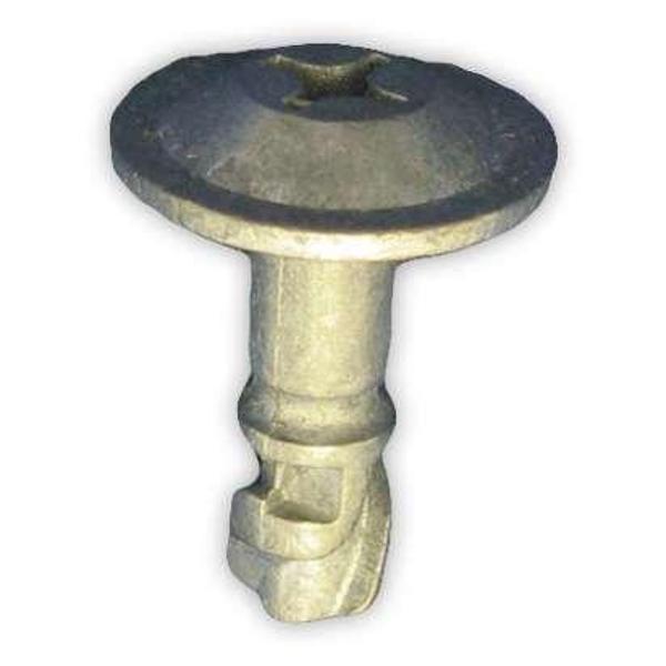 Muhafaza Vidası Gri Yıldız Başlı 51718218323 BMW 10 Adet - Image 1