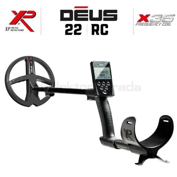 Deus Dedektör - 22,5cm X35 Başlık, Ana Kontrol Ünitesi - Image 1