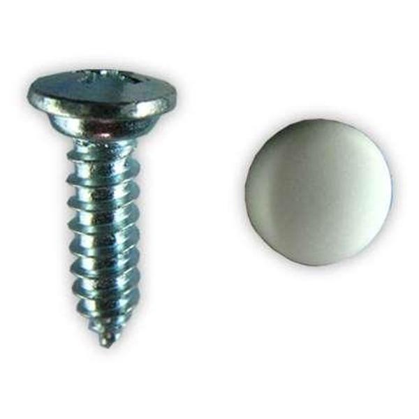 Vida Ve Kapağı Beyaz 5 6X19 5 51188122524 BMW 10 Adet - Image 1