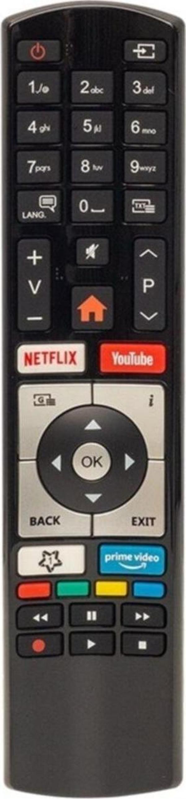 Regal 43R6520F Led Smart Tv Kumandası - Image 1