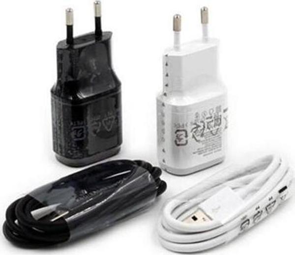 Sesatech LG Uyumlu G4 Stylus Ev Şarj Cihazı Beyaz - Image 1
