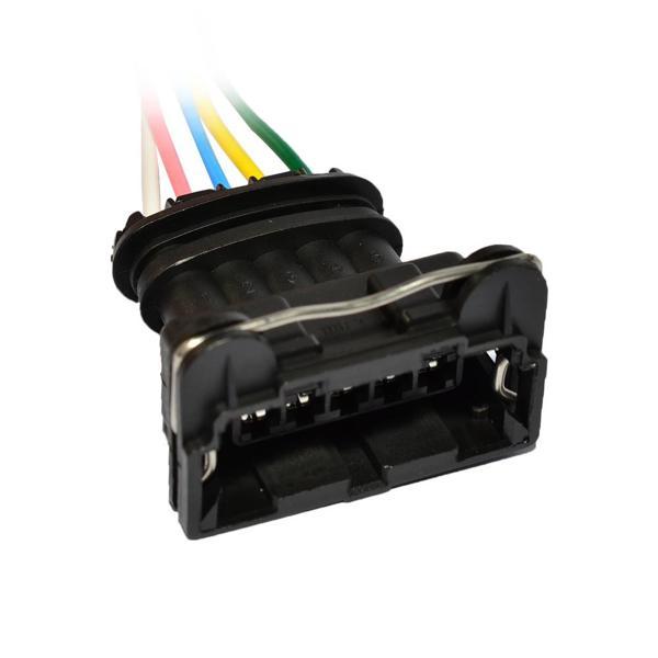 Soket 5 Kablo Far Fişi Map Sensör Enjeksiyon Yaylı Tofaş 282193-1 1 287 013 006 827579-1 Motorsiklet - Image 1