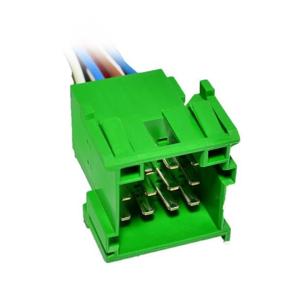 Soket 12 Kablo Jpt 12 Li Erkek Connector (Yeşil) Mercedes Kamyon Otobüs - Image 1