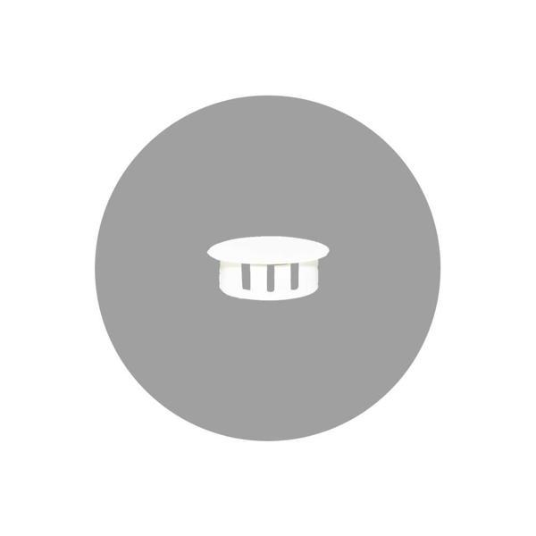 Tapa Plastik 25,6x31,5x11,5 Mm Beyaz 10 Adet - Image 1