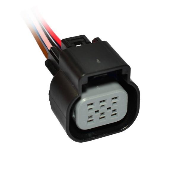 Soket 6 Kablo Gaz Kelebek Dişi 15355297 Delphi GT150 - Image 1