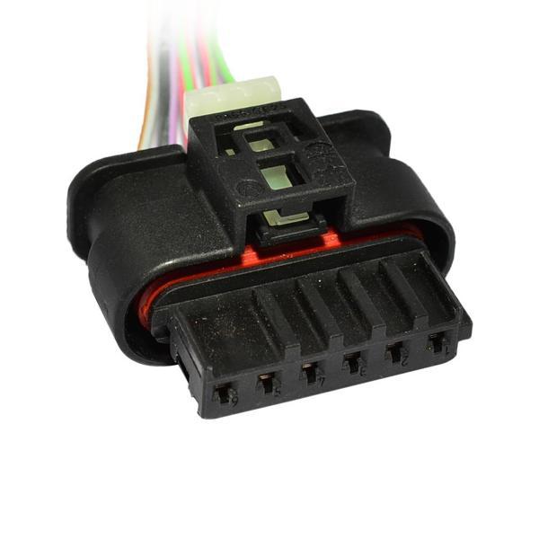 Soket 6 Kablo Gaz Pedalı 805124561 0285453026 Mercedes 167 W212 W222 BMW F02 F18 523 E60 VW - Image 1