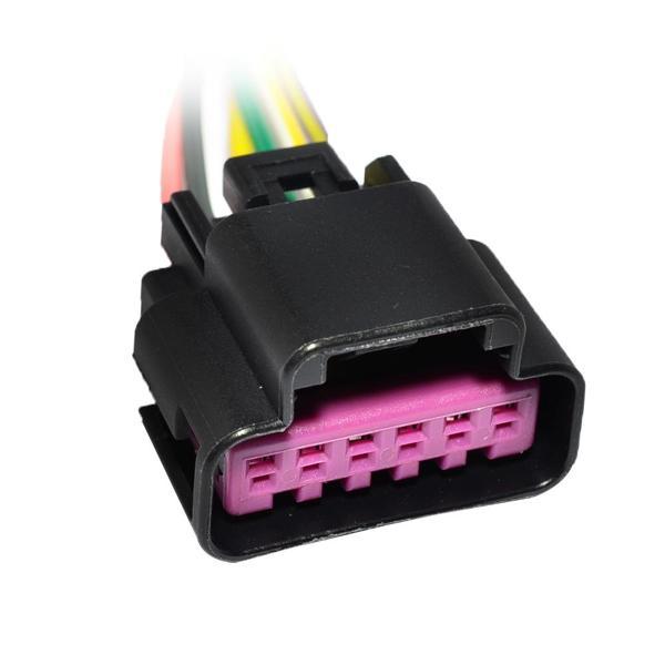 Soket 6 Kablo Stop Lamba Delphi Ford Fiesta GM 90901094 2014-16 - Image 1