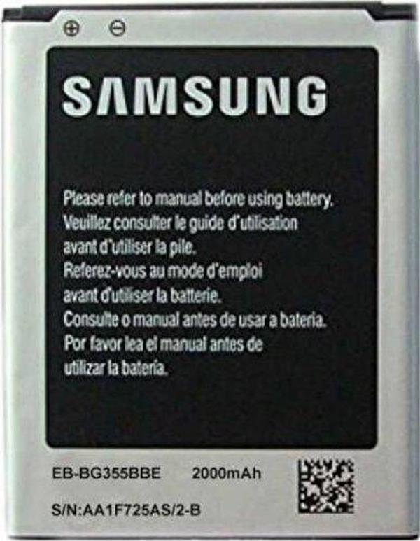 Sesatech Samsung Uyumlu Linva Galaxy G355 Batarya Pil - Image 1