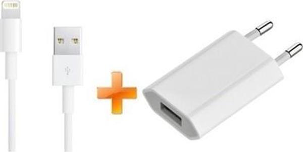 Sesatech Maximrollon Usb Adaptör + Lightning Data Kablosu ( 5/5s/SE/6/6s/7 / Plus / iPod / iPad) - Image 1