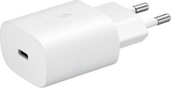 Samsung EP-TA800N Type-C 25W Beyaz Hızlı Şarj Aleti - Image 1
