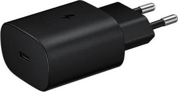 Samsung EP-TA800N Type-C 25W Siyah Hızlı Şarj Aleti - Image 1
