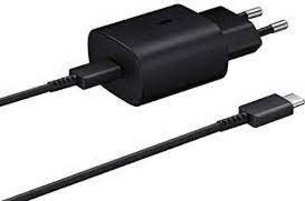 Sesatech Samsung Uyumlu EP-TA800XBEGWW - 25W Adaptör + Type-C / Type-C Kablo - Image 1
