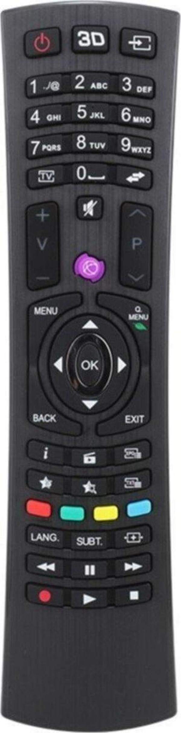 Vestel A4891 Rc5 Lcd Led Tv Kumandası Kk1119 12655 - Image 1