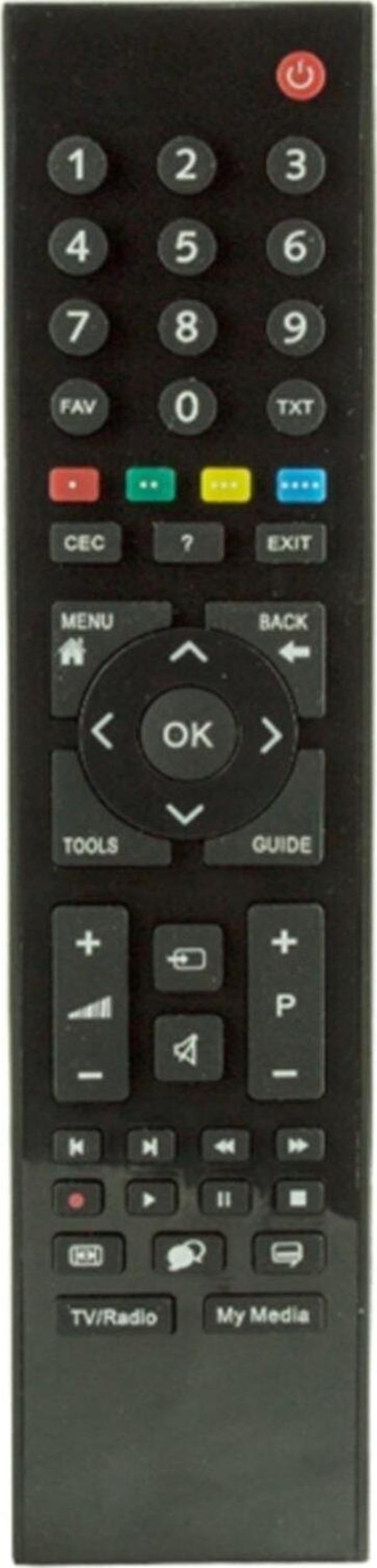 Weko Arçelik-Beko Lcd-Led Tv Uyumlu Kumandası 0145A - Image 1