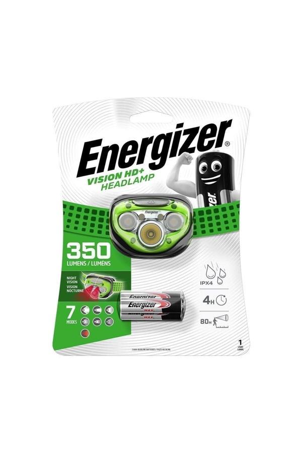Energizer Vision Hd Plus 3Xaaa Kafa Feneri - Image 1