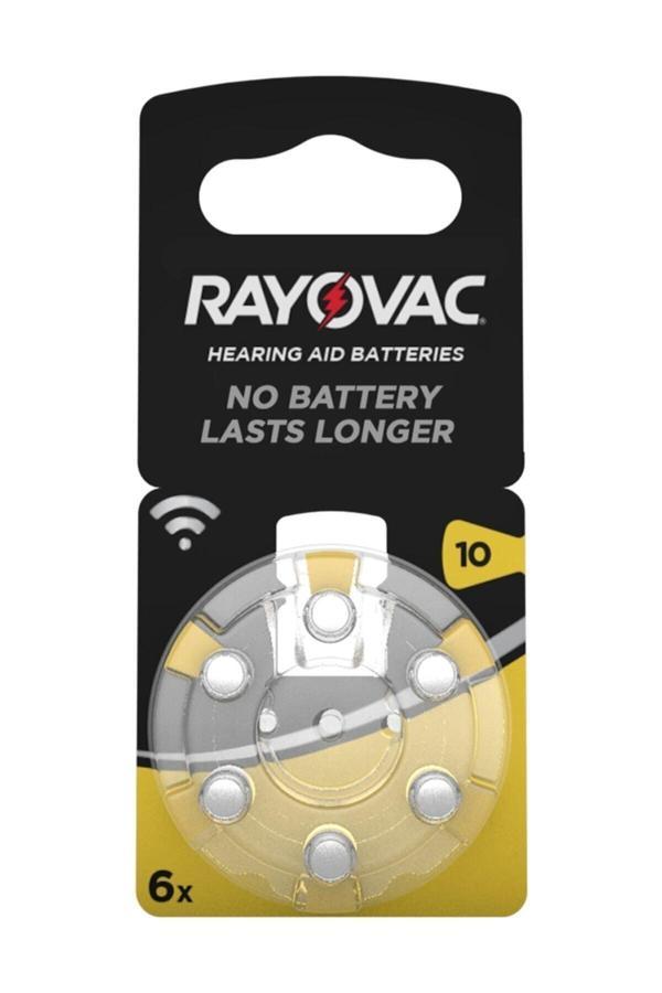 Rayovac 10 Numara Işitme Cihazı Pili - Image 1