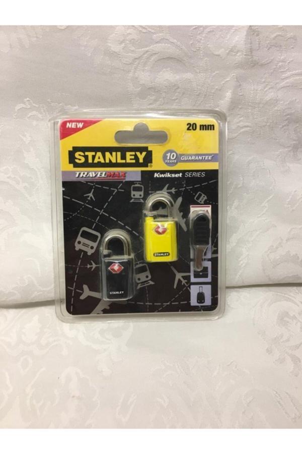 Stanley 2 Li Takım Kilit Sarı*Siyah 20 Mm - Image 1