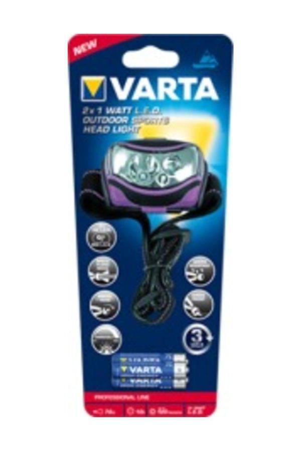 Varta 18630 Led Outdoor Sports Head Light 3Aaa Kafa Lambası - Image 1