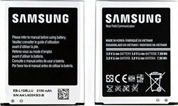 Sesatech Samsung Uyumlu Galaxy I9300 S3 EB-L1G6LLU 2100 Mah Batarya - Image 1