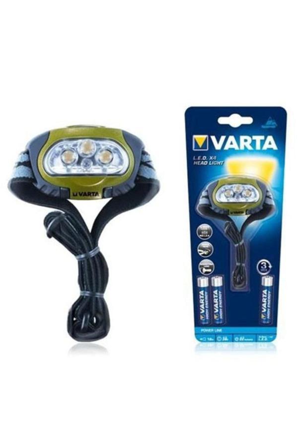 Varta Kafa Feneri 4 Ledli 3(Aaa) Pilli 17631 - Image 1