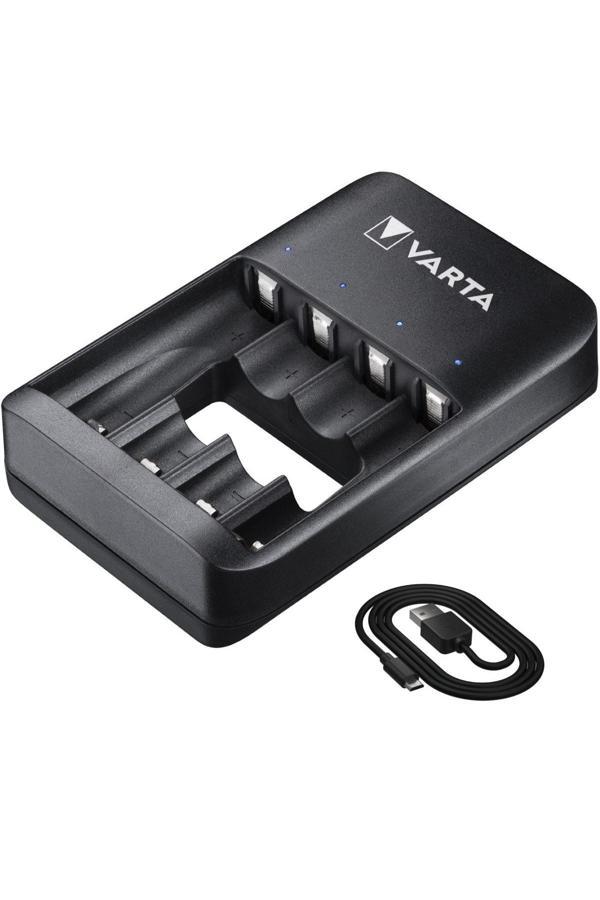Varta Sava- 57652 Usb Quottro Charger Pil Şarj Cihazı - Image 1