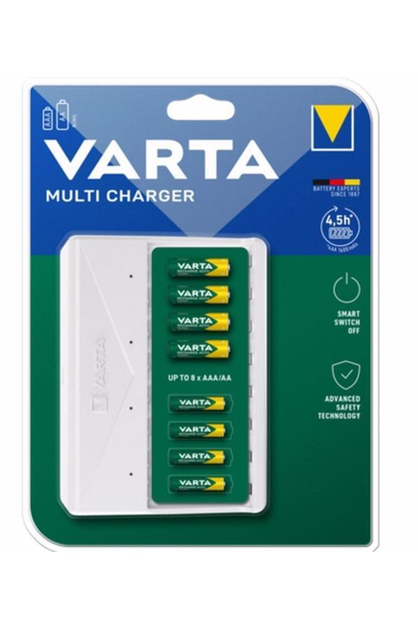 Varta Sava- Multi 8 Li Pil Şarj Cihazı Boş - Image 1