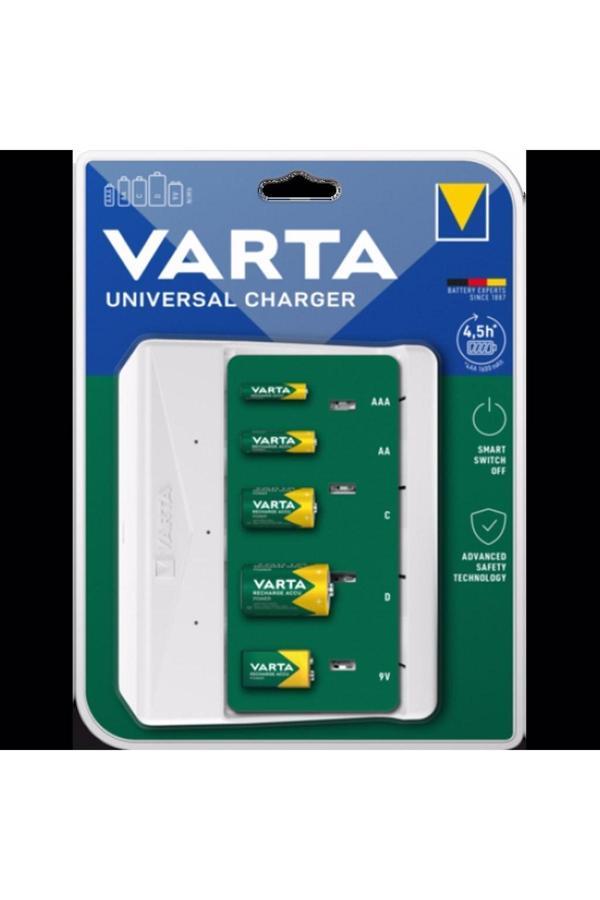 Varta Sava- Pil Şarj Cihazı 57658 Plug Charger Eu Boş - Image 1