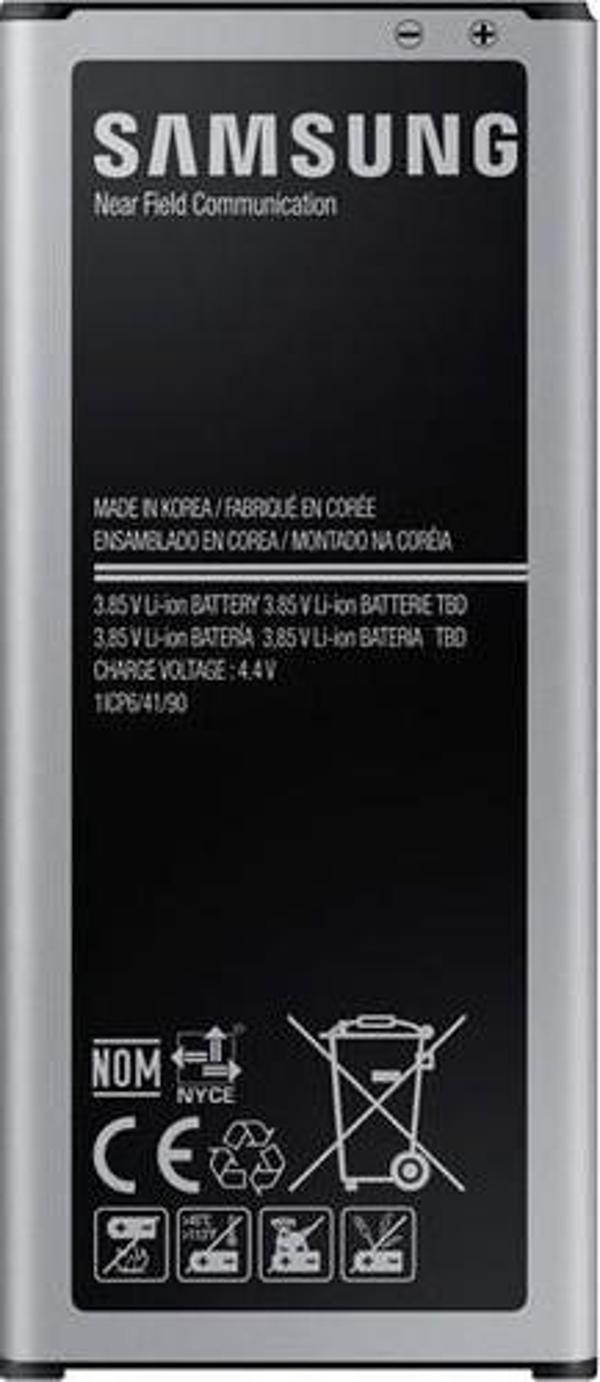 Sesatech Samsung Uyumlu Galaxy Note 4 Edge Batarya Pil  - Image 1