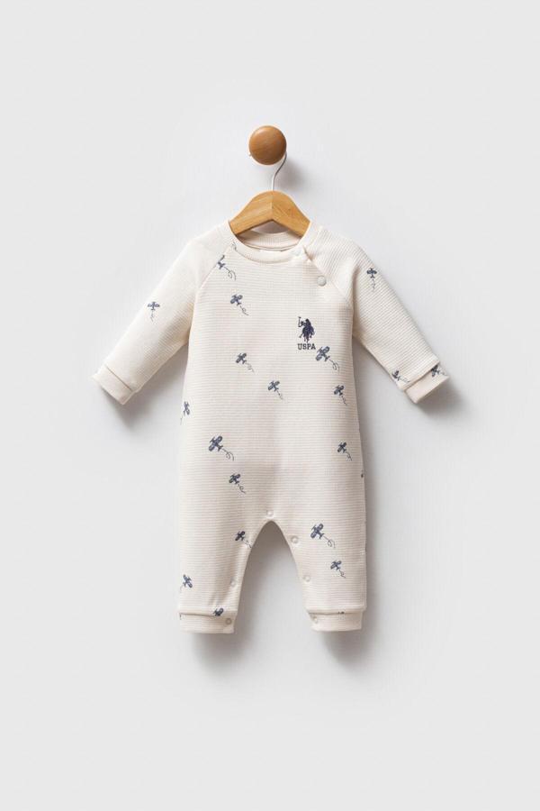 U.S. Polo Assn Bebek Erkek Bebek Tulum - Image 1