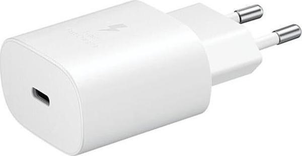 Sesatech Samsung Uyumlu Galaxy S21 Plus 5g Süper Hızlı Usb Type C Şarj Adaptörü - Ep-ta800 25w - Image 1