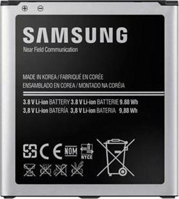 Sesatech Samsung Uyumlu Galaxy S4 Batarya Pil 2600Mah Kutusuz - Image 1