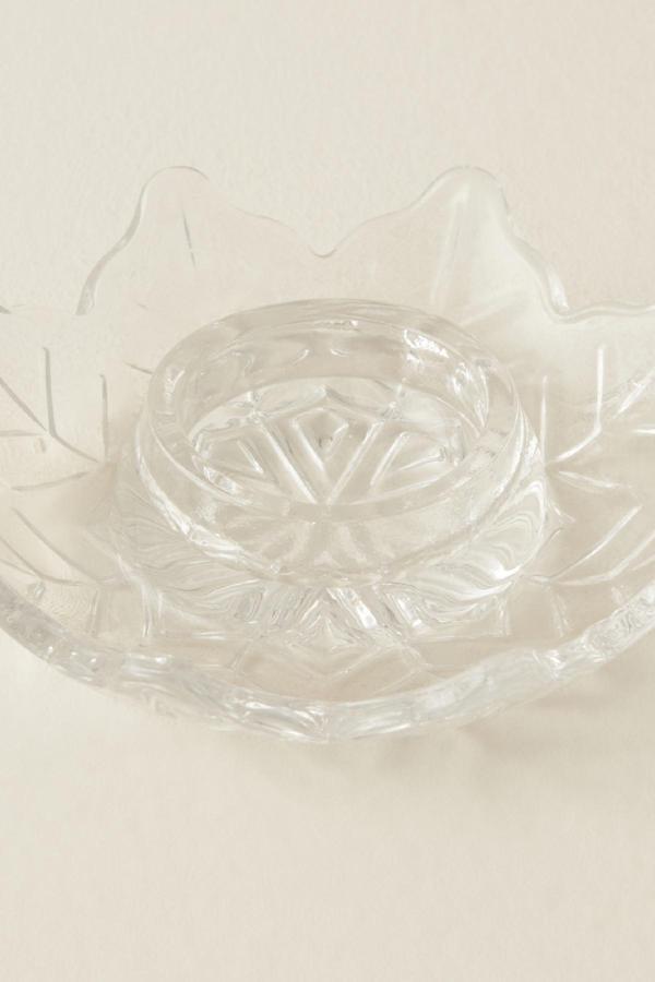 Karaca Home New Year Yılbaşı Snowflake Mumluk  - Image 1