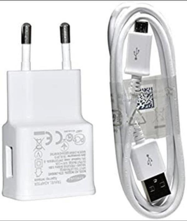 Sesatech Samsung Uyumlu Mikro Usb Şarj Adaptörü Ve Data Kablosu - Image 1