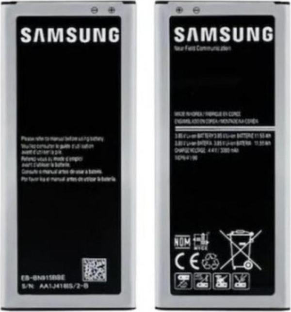 Sesatech Samsung Uyumlu Note 4 Edge Batarya - Image 1