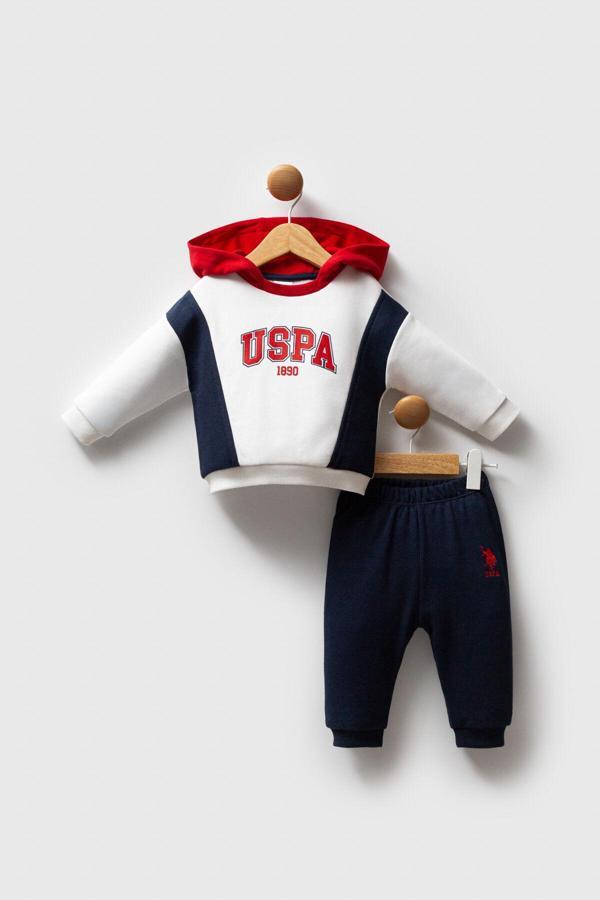 U.S. Polo Assn Bebek Erkek Bebek 2Li Takım - Image 1
