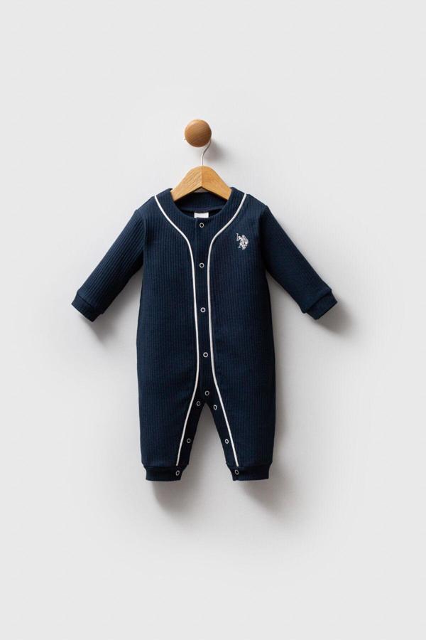 U.S. Polo Assn Bebek Erkek Bebek Tulum - Image 1