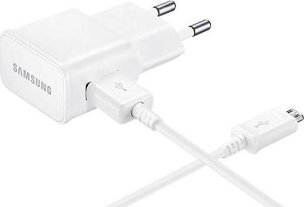 Sesatech Samsung Uyumlu Orjinal Micro USB Ev Şarj Aleti - Beyaz EP-TA12EWEUGWW(OUT) - Image 1