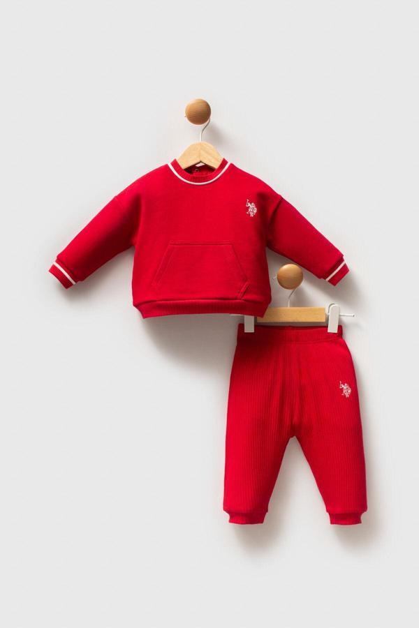 U.S. Polo Assn Bebek Kız Bebek 2Li Takım - Image 1