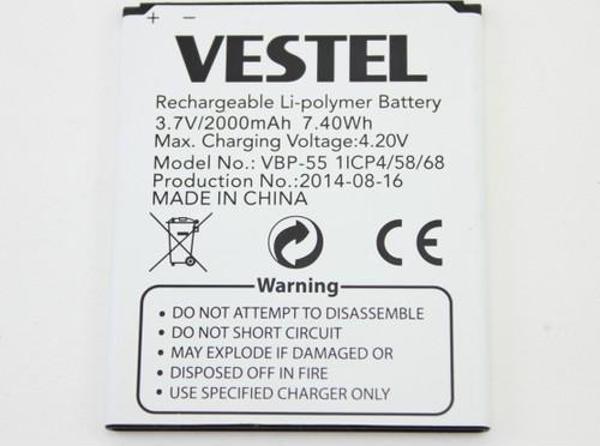 Sesatech Vestel Uyumlu Venüs 5.5 X Vsp355S Batarya Pil - Image 1