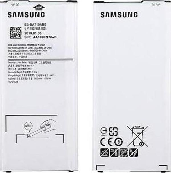 Sesatech Samsung Uyumlu Vmr Galaxy Galaxy A7 2016 A710 SM-A710 Batarya Pil - Image 1