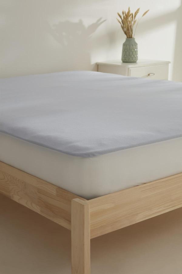 Karaca Home Eco Comfortnight Full Kenarlı Tek Kişilik Alez Mavi - Image 1